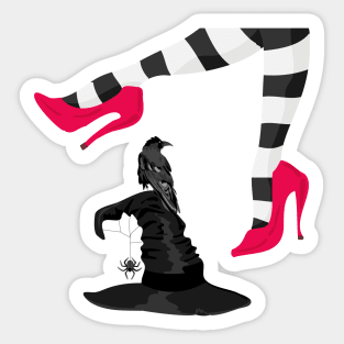 Witches 1 Sticker